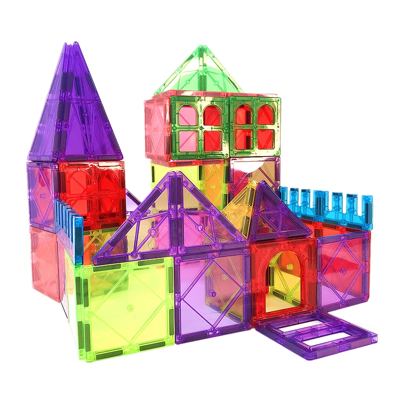 On Magna Tiles
